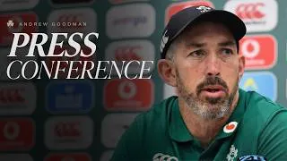 Thumbnail: Press Conference: Andrew Goodman On Facing New Zealand