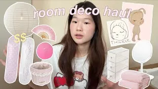 Thumbnail: EVERYTHING i bought for my DREAM ROOM🪽⭐️*pinterest inspired*
