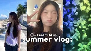 Thumbnail: summer diaries ⋆｡°🪷 beach days, post-exam freedom, aquarium & cafe hopping, pack with me, sushi etc.