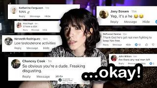 Thumbnail: "we can always tell..." ???