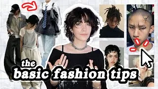 Thumbnail: how to look more androgynous! 💁🏻✨