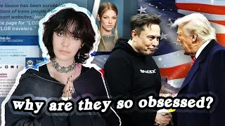 Thumbnail: why are fascists so obsessed with trans people...?