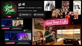 Thumbnail: IRLnewsTime presents a few segments from @gt4l2026 GoodTimes4LIFE - DRAMA FREE conversation