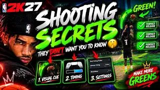 Thumbnail: NBA 2K27 SHOOTING SECRETS THEY DON’T WANT YOU TO KNOW 🤫🔥