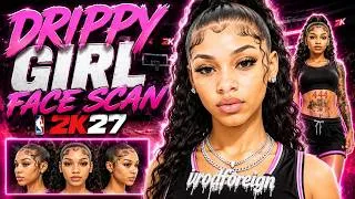 Thumbnail: NEW BEST FEMALE FACE CREATION TUTORIAL in NBA 2K27 • BEST COMP FACE CREATION