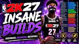 Thumbnail: NBA 2K27 BUILDS ARE INSANE… 🤯 THESE ARE UNGUARDABLE!
