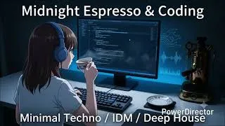 Thumbnail: "Midnight Espresso & Coding"#mindset #music 