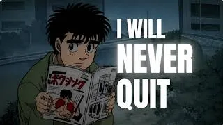 Thumbnail: Words Not Made for the Weak | Anime Motivation