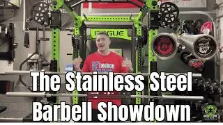 Thumbnail: Stainless Steel Rogue Ohio Bar vs Stainless Steel Ohio Power Bar: The Honest Comparison After 1 Year