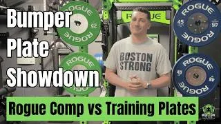 Thumbnail: Bumper Plate Showdown: Rogue Competition vs Training Bumpers | Which Rogue Plates Are Best?