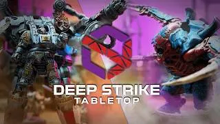 Thumbnail: Grey Knights vs Tyranids | Warhammer 40,000 Battle Report - Deep Strike Tabletop