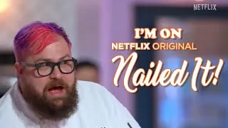 Thumbnail: I'm On The Netflix Show 'Nailed It!' | Big Nailed It Baking Challenge August 4th