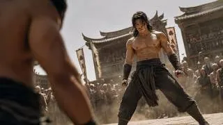 Thumbnail: Action Movie | He Defeated Three Fighting Champions—Until a Mysterious Woman Appeared...