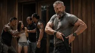 Thumbnail: Action Movie | Thugs harass a woman, unaware the silent man beside her is an undercover soldier!