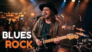 Thumbnail: Led Zeppelin, Gary Moore, SRV – Classic Blues Rock Hits & Powerful Guitar Storm Mix