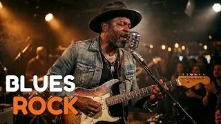 Thumbnail: Janis Joplin, Etta James, Led Zeppelin, Amy Winehouse Style 🎸 Slow Blues Rock Vibes