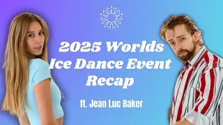 Thumbnail: Ice Dance Chatter: Boston Worlds Recap ft. Jean Luc Baker