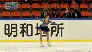 Thumbnail: Top 3 Ladies JGP Linz Analysis