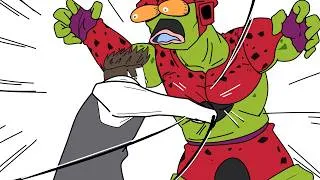 Thumbnail: Cell Max is a CHUMP in this EASY Redzone....