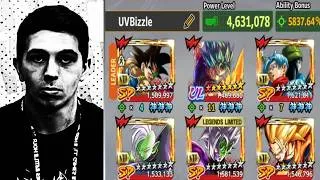 Thumbnail: 5x Zenkai for ULTRA Vegito Blue = Pain and Suffering...