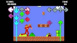 Thumbnail: FNF - Attribution's Collapse - Red Retro Man (FC)