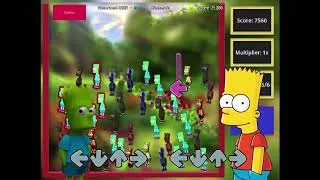 Thumbnail: FNF - Attribution's Collapse - bart bash bart (SFC)