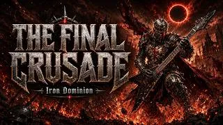 Thumbnail: 🔥EPIC METAL 2026 ⚔️ The Final Crusade | Iron Dominion - Legendary Guitar Riffs & Dark Warrior Battle