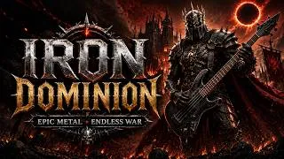 Thumbnail: 🔥 EPIC METAL 2026 ⚔️ Iron Dominion | Legendary Guitar Riffs & Dark Warrior Metal Battle