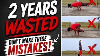 Thumbnail: 5 Mistakes That are Killing Your Progress❌