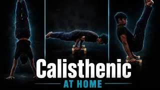 Thumbnail: How To Start Calisthenics At Home For Beginners (Complete Guide)✅