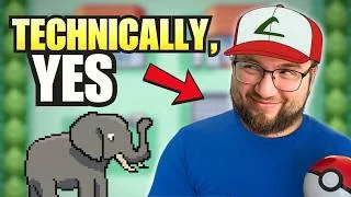 Thumbnail: Could a Team of Real Animals Beat Pokemon FireRed?