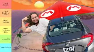 Thumbnail: How Many Tracks Could My Honda Civic Beat in Mario Kart 7?