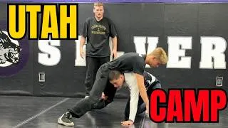 Thumbnail: Utah Wrestling Camp (Single Leg Finishes)