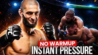 Thumbnail: How Khamzat Chimaev Takes Control In Seconds