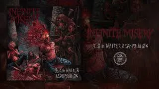 Thumbnail: INFINITE MISERY (US) - BRAIN MATTER ASPHYXIATION (Single) - Iron Fortress Records