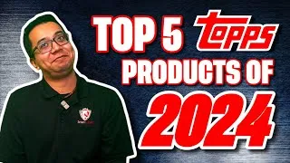Thumbnail: Emmitt's Top 5 Favorite Topps Products from 2024 | Must-See Picks for Collectors! ⚾️⚽️🏈🏀