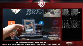 Thumbnail: 2024 Historic Autographs Chaos Series 2 10-Box #2 Random Packs