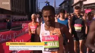 Thumbnail: The Vitality Big Half 2020: Kenenisa Bekele world record