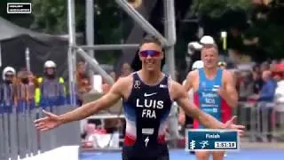 Thumbnail: triathlon sprint finishes / triathlon motivation 2019