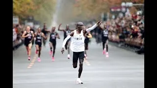 Thumbnail: Eliud Kipchoge / marathon world record /  INEOS 1:59 Challenge