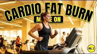 Thumbnail: Cardio Fat Burn Mode On Vol. X 💛 150 BPM Gym Workout Music 2026 | 1 Hour Treadmill Mix