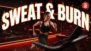 Thumbnail: SWEAT & BURN Vol. X 🔥 150 BPM Cardio Workout Music 2026 | Non-Stop Fat Burn Mix