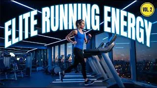 Thumbnail: ELITE RUNNING ENERGY Vol. X ⚡ 150 BPM Running Music 2026 | 1 Hour Treadmill Power Mix.