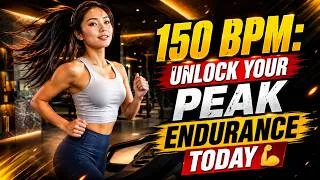 Thumbnail: 150 BPM: Unlock Your Peak Endurance Today 💪
