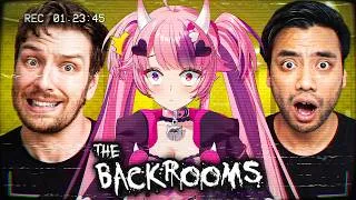 Thumbnail: Escape The Backrooms With Connor & Garnt!
