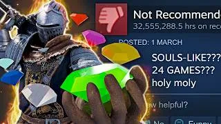Thumbnail: I played 24 Souls-Like games you've never heard of