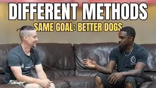 Thumbnail: Different Methods, Same Goal: Better Dogs with dog trainer Benji Tomkins | Iron Sharp Podcast Ep. 13
