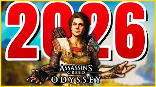 Thumbnail: Assassin’s Creed Odyssey in 2026...