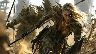 Thumbnail: Warriors Beyond the Ruins | Post Apocalyptic | Fantasy Battle Cinematic 4K