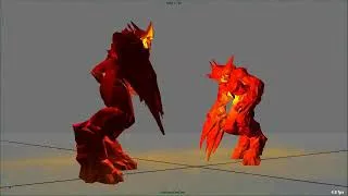 Thumbnail: DOOM 4 - Lava Monster Animations